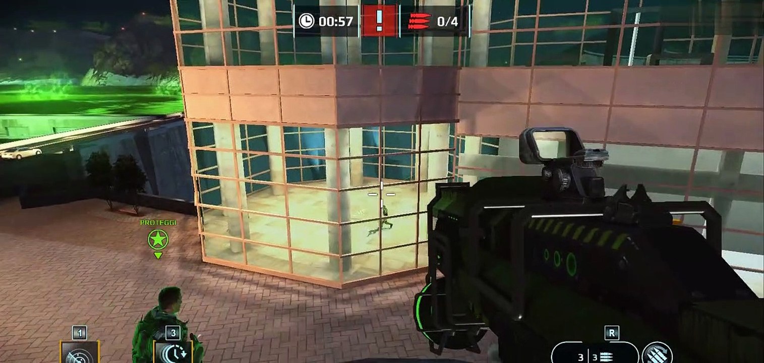 Sniper Fury: Nemici congelati e uccisi (Frozen and killed enemies)