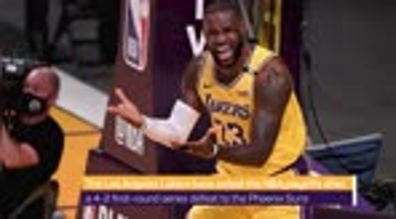 Lost Lakers - defending NBA champs exit the pla...