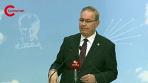 CHP Sözcüsü Faik Öztrak'tan net tavır: Ya atama bakan ya da Meclis Başkanı istifa edecek