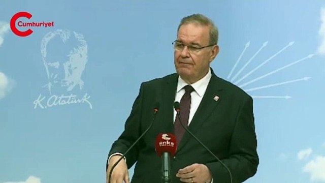 CHP Sözcüsü Faik Öztrak'tan net tavır: Ya atama bakan ya da Meclis Başkanı istifa edecek