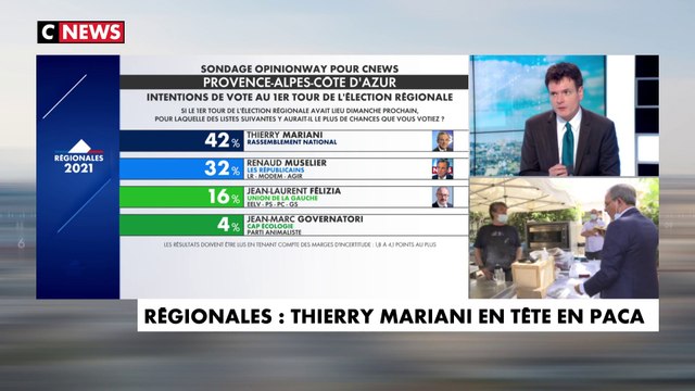 Benjamin Morel sur les régionales en PACA : « L'électorat de gauche, quand il a le choix entre LR et RN, pour une partie substantielle, se replie sur le RN ou s'abstient »