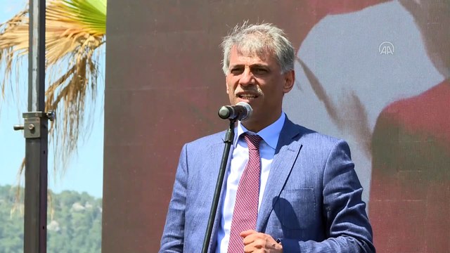 ANTALYA - Kültür ve Turizm Bakanlığının Antalya'daki 4'üncü halk plajı açıldı