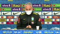 Tite hints at unrest among Brazil players ahead of Copa America