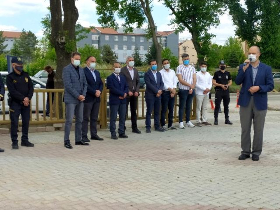 Son dakika haber! Uşak Emniyet Müdürlüğü şehitler için lokma döktürdü