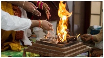 Download Video: 'Havan produces huge amount of oxygen', claims Ranchi man