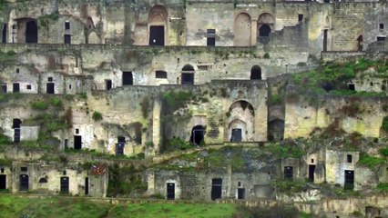 Matera le troglodytisme à profusion, Italie. Paysages d'ici et d'ailleurs