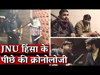 A Chronology Of The JNU Violence I The Wire I Sabarmati Hostel I JNU