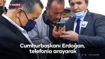 Cumhurbaşkanı Erdoğan'dan şehit babasına başsağlığı telefonu