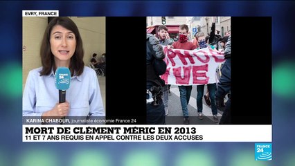 Mort de Clément Méric en 2013 : onze et sept ans requis en appel contre les deux accusés