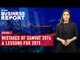 The Wire Business Report 1 | Mistakes of Samvat 2074 & lessons for 2075