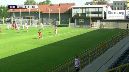 RELIVE: U21 Malta v U21 Bosnia 04.06.2021