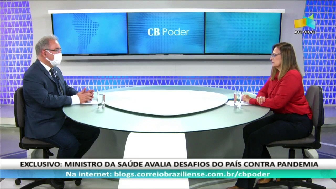 CB.PODER: Marcelo Queiroga, ministro da Saúde - 04/06