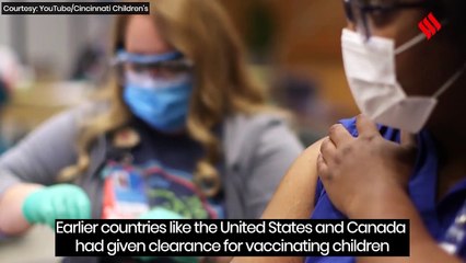List of countries that are vaccinating  children against Covid-19