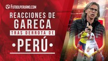 Perú vs Colombia: Reacción de Ricardo Gareca tras derrota en Lima