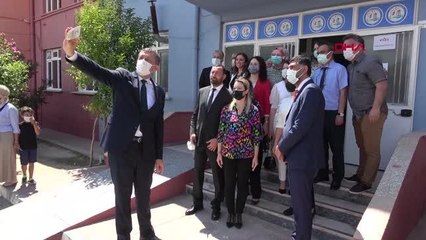 Son dakika haberi! ÇANAKKALE BAKAN SELÇUKL İLKOKULU ZİYARET ETTİ