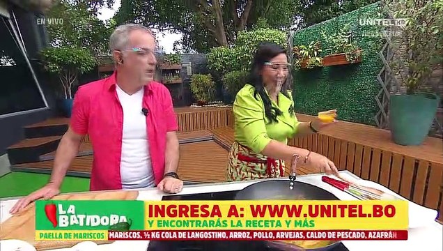 Receta: Aprende a cocinar una deliciosa Paella de mariscos