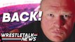 Brock Lesnar WWE Return SOON?! Chris Jericho Contract EXPIRES! | WrestleTalk