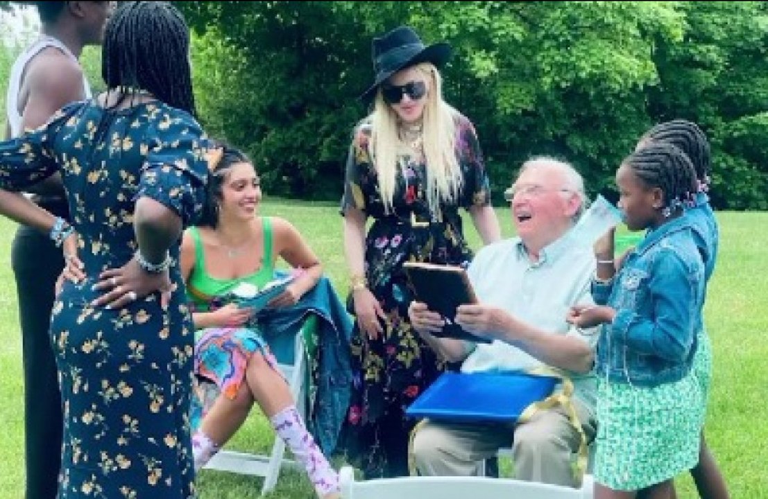 Madonna: Ihr Papa feiert 90. Geburtstag