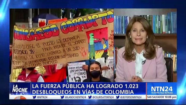 Entrevista a la Vicepresidente y nueva Canciller de Colombia, Marta Lucía Ramírez