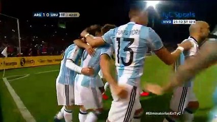 Messi milli takıma golle döndü!