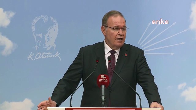 CHP’li Faik Öztrak: “Ya bakan istifa edecek, ya Meclis Başkanı”