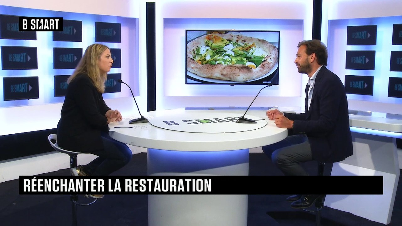 BE SMART - L'interview de Gilles Malafosse (Loulou Groupe) par Aurélie Planeix