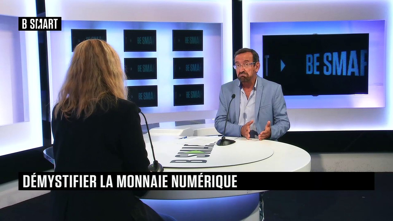 BE SMART - L'interview de Marc-Olivier Strauss-Khan (Banque de France) par Aurélie Planeix