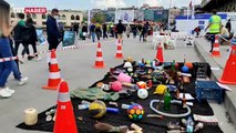 Dalgıçlar Kadıköy'de su altı temizliği yaptı