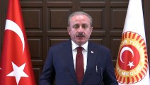 TBMM - TBMM Başkanı Şentop'tan Yunus Emre Sempozyumu'na video mesaj