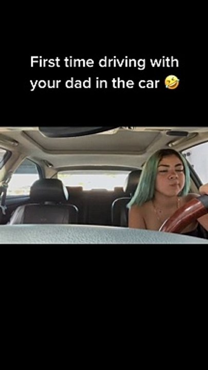 La première fois que tu conduis avec ton père