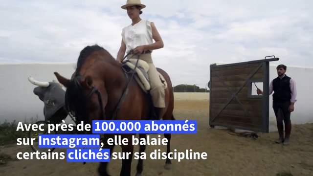 L'esthétique d'abord: Léa Vicens, torera à cheval génération 2.0