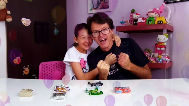 DEGUSTACIÓN DE DULCES COLOMBIANOS | REAGINDO A DOCES COLOMBIANOS - REACT | Mylla Miluca