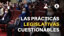 Las prácticas legislativas cuestionables