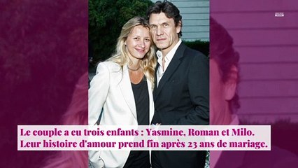 Marc Lavoine marié avec Line Papin, il évoque leur différence d'âge
