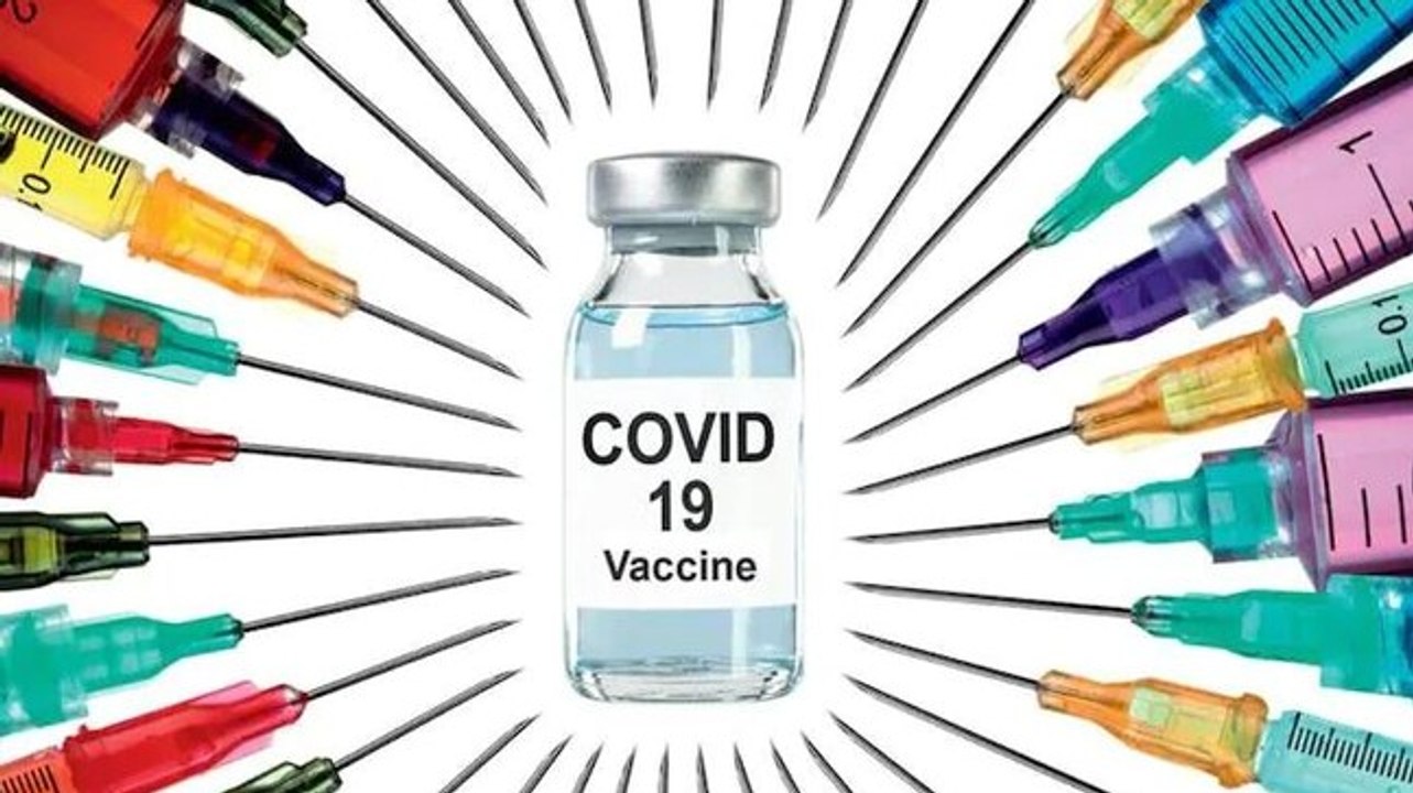 DIU Video: World's vaccination race chart