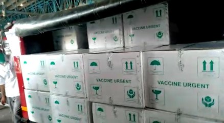 রাজ্যে এল ৮০ হাজার কোভ্যাকসিন | oneindia Bengali