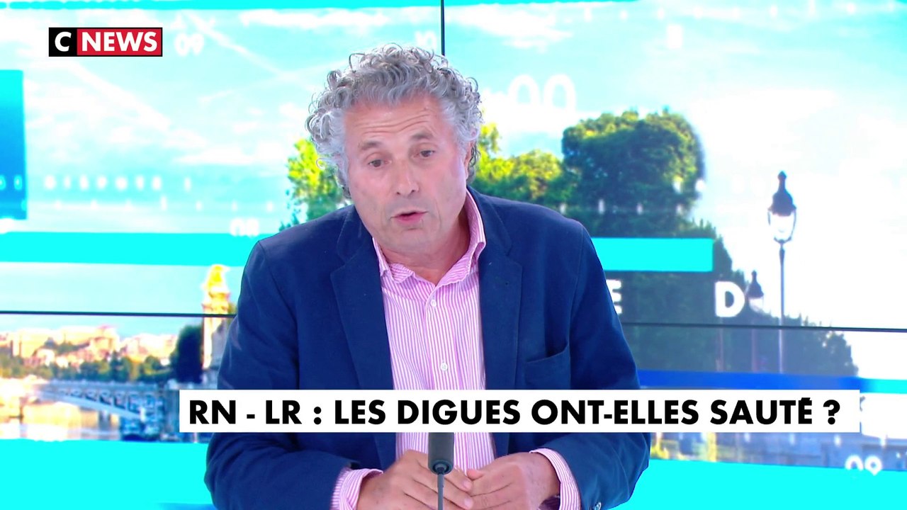 Gilles-William Goldnadel sur la crise chez LR : « Je ne vois pas de grande différence aujourd'hui entre la droite des Républicains et le Rassemblement national, il faut avoir le courage de le dire »