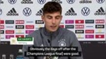 Havertz ready to push on after Champions League glory