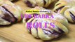 REAL UBE BABKA ROLLS | Ube Swirl Bread Rolls | Purple Yam Bread