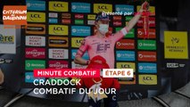 #Dauphiné 2021- Étape 6 / Stage 6 - Minute Combatif Antargaz / Antargaz Most Agressive Rider Minute