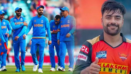 Dhoni , sachin ಹಾಗು Virat ಬಗ್ಗೆ Rashid khan ಹೇಳಿದ್ದೇನು | Oneindia Kannada