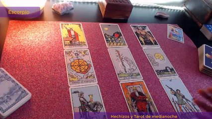 Escorpio  Dinero, Amor y Suerte ..   del 7 al 13 de Junio 2021