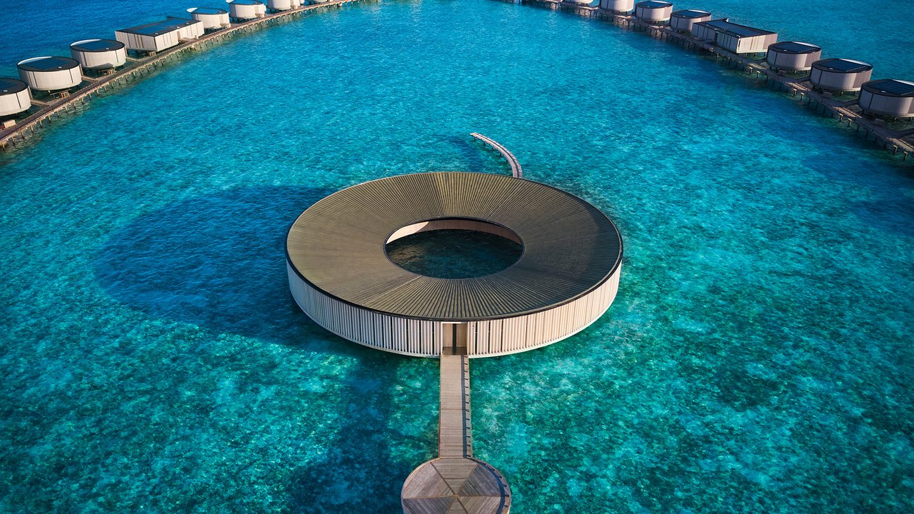 The Ritz-Carlton Just Opened Its First Resort in the Maldives