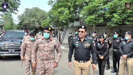 DG RANGERS APPRECIATES PROFESSIONAL STANDARD OF SSU COMMANDOS