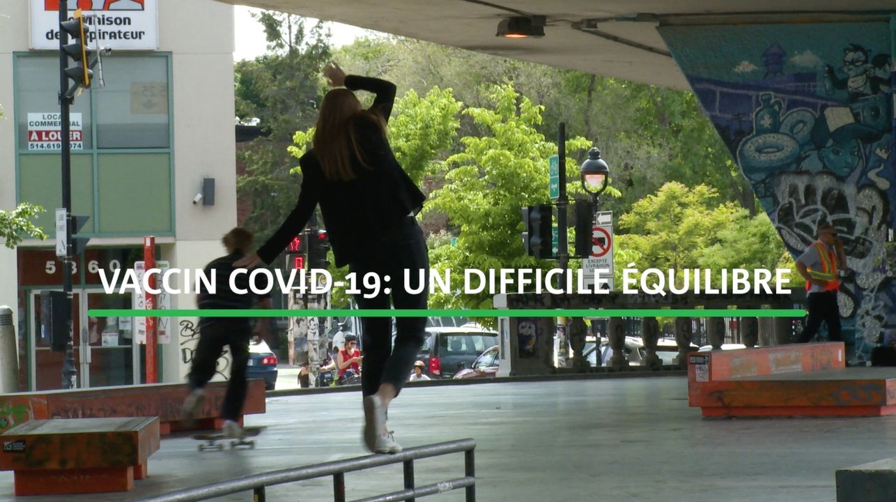 Vaccin COVID-19: un difficile équilibre