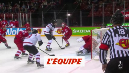 Le Canada se qualifie pour les demi-finales - Hockey - Mondial (H)