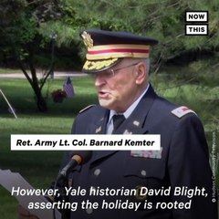 Vet's Mic Shut Off During Speech About Black History of Memorial Day