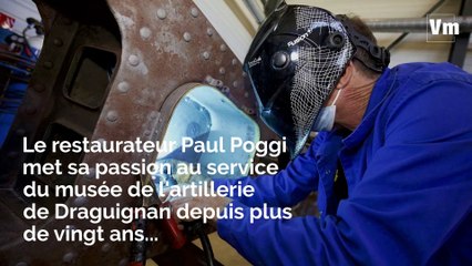 Au musée de l'artillerie de Draguignan, ce restaurateur donne un second souffle aux armes d'époque