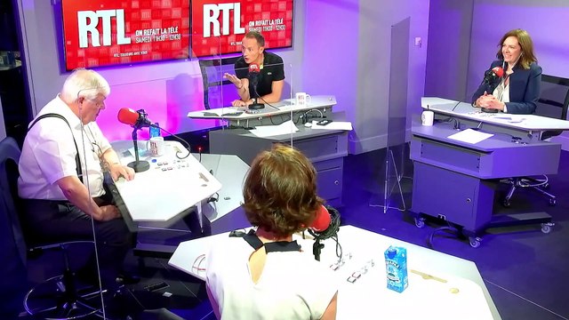 Fabrice refait la Radio et la Télé sur RTL !