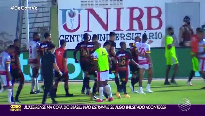 Juazeiro enfrenta o Cruzeiro pela Copa do Brasil